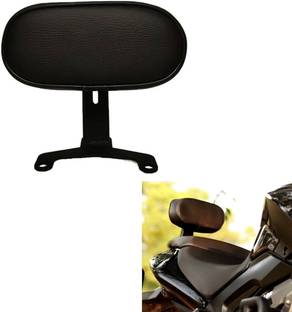 Auto MT DOMINAR BACKREST Support Pillion for Bajaj-Dominar 400, 250 Cushion Style Heavy Bike Headlight Visor