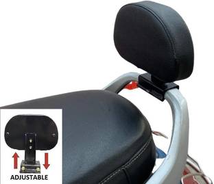 Auto MT Backrest Seat-Adjustable Support-Pillion Scooty Activa-3G 4G 5G 6G Jupiter NTORQ Bike Headlight Visor