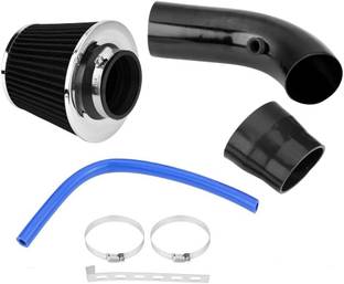 Auto MT Air Intake Pipe 3 Inch Universal Filter Air Filter Induction Flow Hose Pipe Kit Vehicle Tool Kit