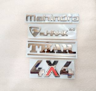 GOYAL MOTORS LATEST THAR ABOVE 2020 FULL EMBLEM LOGO BADGE KIT Vehicle Tool Kit