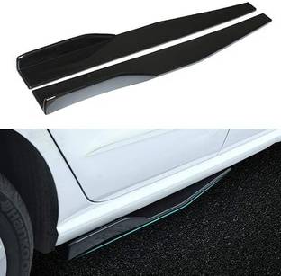 Auto MT 2PC 75cm Left/Right Side-Splitter Diffuser Winglet-Wings Bumper Lip Spoiler Kit Car Flywheel