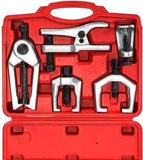 ADAWAT Pitman Arm Puller amp; Ball Joint Separator Tie Rod Front End Service Tool Kit Vehicle Tool Kit