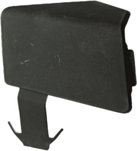 My IND Front Bumper Tow Hook Cover Cap Black ABS H-Jazz 2ND Gen 2015/2022 Front Mount Towing Hook