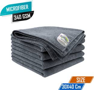 SOFTSPUN Microfiber Vehicle Washing  Cloth