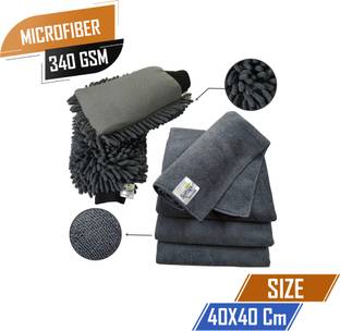 SOFTSPUN Microfiber Vehicle Washing  Cloth