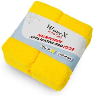 Wavex MAP4-YL Microfiber Vehicle Washing  Sponge