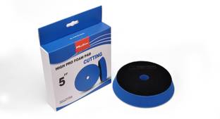 MaxShine High Pro Blue Foam Cutting Pad- 5.2 inch Wool Vehicle Washing  Sponge
