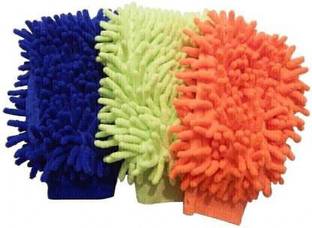 Flipkart SmartBuy Microfiber Vehicle Washing  Hand Glove
