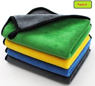 Sheen Microfiber Vehicle Washing  Cloth