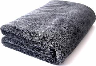 Zibuyu Microfiber Car Wash Towel for Cleaning Detailing and Polishing 40x60cm Grey Wet and Dry Microfiber Cleaning Cloth