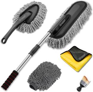 Auto Oprema Polyester, Plastic, PTFE (Non-stick) Vehicle Washing  Washing Mitt Hand Glove