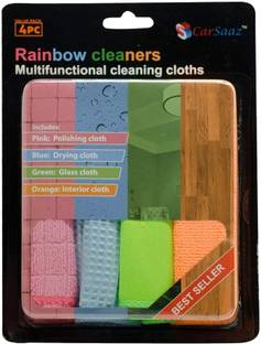 Carsaaz Microfiber Vehicle Washing  Cloth