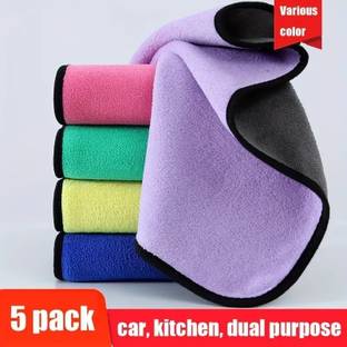 PROGIENCE Microfiber Vehicle Washing  Cloth