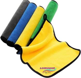 LOMOZAN Microfiber Vehicle Washing  Cloth