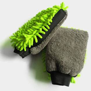 carempire Microfiber Vehicle Washing  Washing Mitt Hand Glove