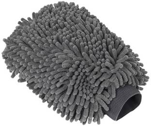 Auto Hub Microfiber Vehicle Washing  Washing Mitt Hand Glove