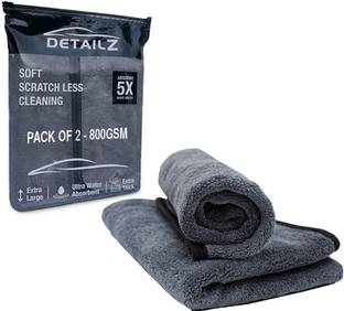 DETAILZ Microfiber, Fabric Vehicle Washing  Cloth