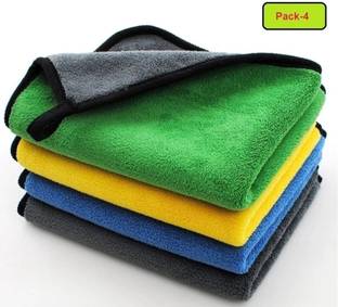 Sheen Microfiber Vehicle Washing  Cloth