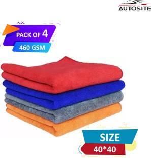 AUTOSITE Microfiber Vehicle Washing  Cloth