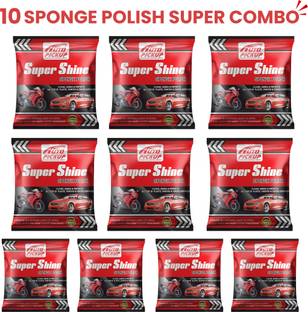 AUTO PICKUP Polyester Vehicle Washing  Sponge