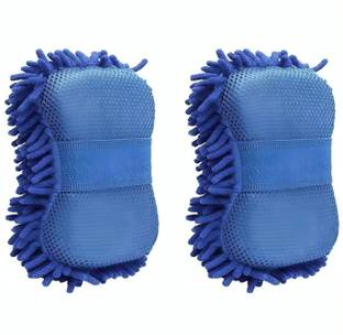 nodwah Microfiber Vehicle Washing  Sponge