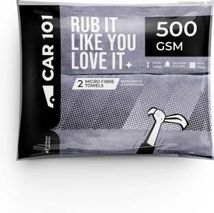 CAR101 Microfiber Vehicle Washing  Cloth