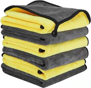 Bestrix Microfiber Cloth Dual Color 30*40 Dry Microfiber Cleaning Cloth