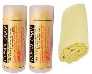 CLEAN CHAM Chamois Leather Vehicle Washing  Cloth