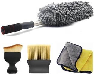 Robustt Microfiber Vehicle Washing  Brush
