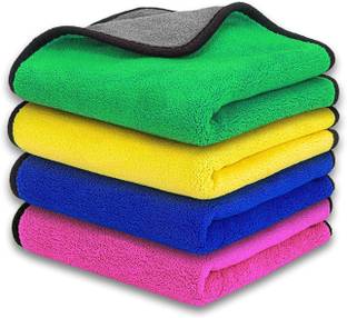 CARE AUTO PARTS Microfiber Vehicle Washing  Cloth