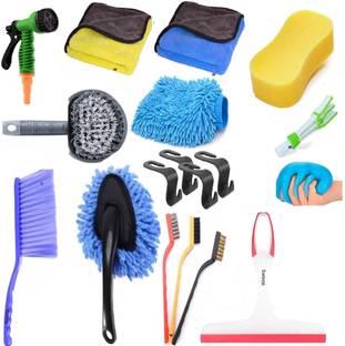 Winberg Microfiber, Plastic, Synthetic, Fabric Vehicle Washing  Duster