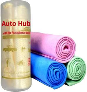 Auto Hub Synthetic Vehicle Washing  Cloth
