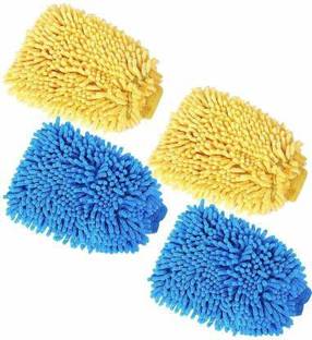 Flipkart SmartBuy Microfiber Vehicle Washing  Hand Glove