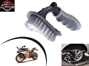 Autoinnovation Plastic Vehicle Washing  Tyre Cleaner Brush