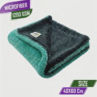 JEKO Microfiber Cleaning Towel Cloth 40x60cms 1200GSM Highly Absorbent Dust Lint Free Wet and Dry Micr...