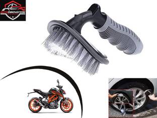 Autoinnovation Plastic Vehicle Washing  Tyre Cleaner Brush