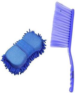 Winberg Industries Microfiber, Plastic Vehicle Washing  Sponge