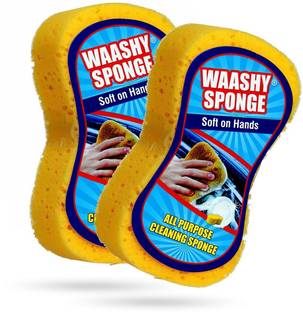 WAASHY Microfiber Vehicle Washing  Sponge