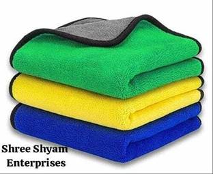 Shree shyam enterprises Microfiber, Polyester Vehicle Washing  Cloth