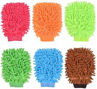 carempire Microfiber Vehicle Washing  Washing Mitt Hand Glove