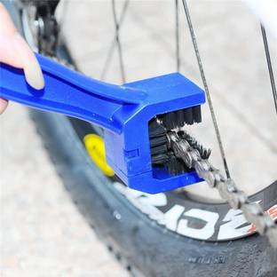 QNJL Nylon, Plastic Vehicle Washing  Chain Cleaner Brush
