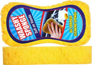 WAASHY Microfiber Vehicle Washing  Sponge