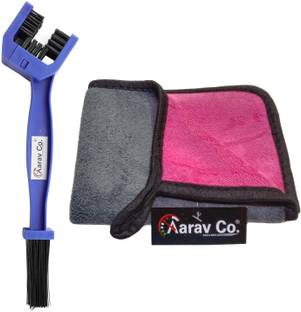 AARAV CO. Nylon Vehicle Washing  Chain Cleaner Brush