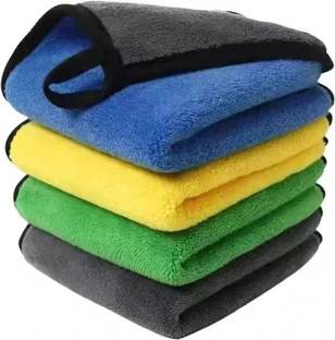 Sheen Microfiber Vehicle Washing  Cloth
