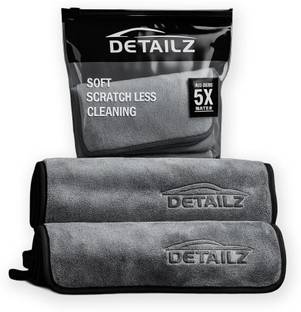 DETAILZ Microfiber Vehicle Washing  Cloth