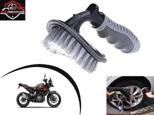 ऑटोइननोवेशन प्लास्टिक व्हीकल वाशिंग टायर क्लीनर ब्रश