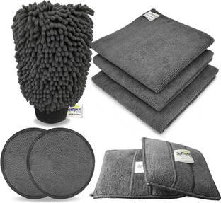 SOFTSPUN Microfiber Vehicle Washing  Cloth