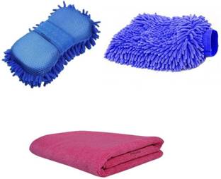 EGoodz Microfiber Vehicle Washing  Hand Glove