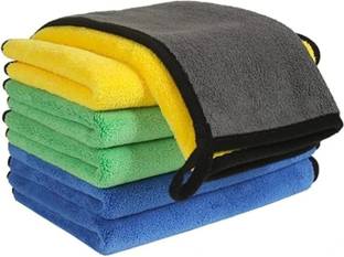 Sheen Microfiber Vehicle Washing  Cloth