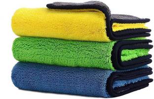 Sheen Microfiber Vehicle Washing  Cloth